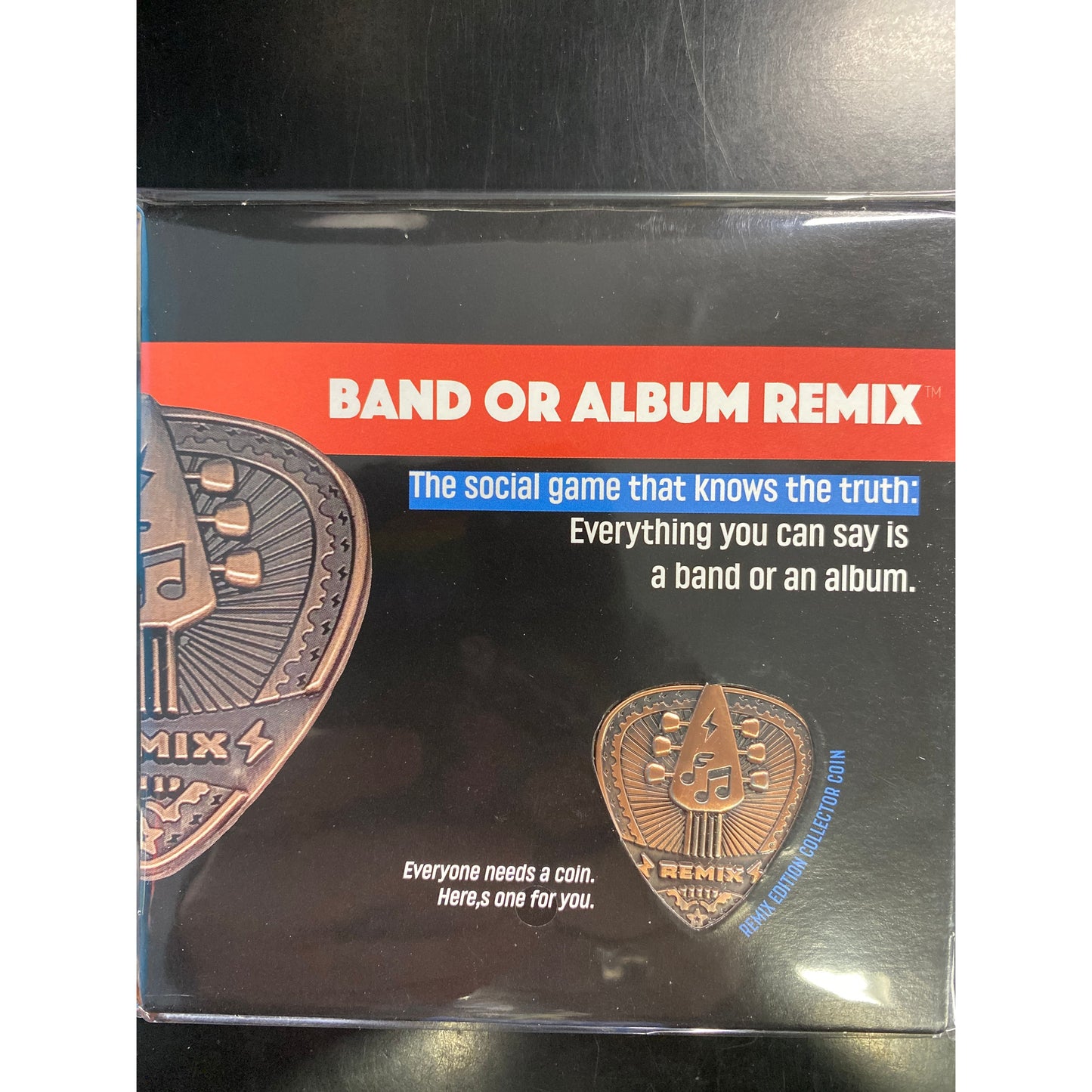 BAND OR ALBUM REMIX