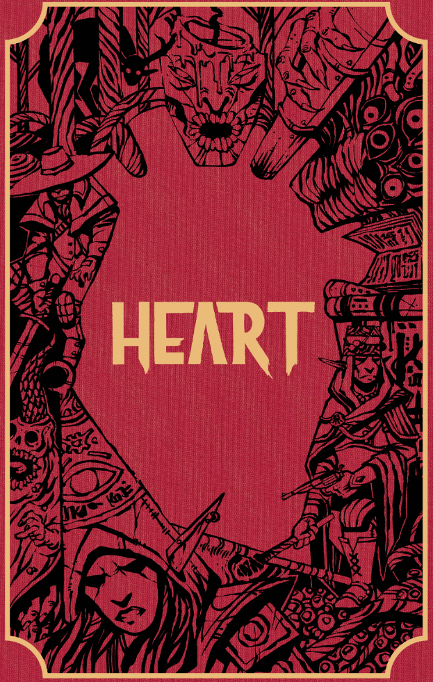 HEART THE CITY BENEATH SPECIAL EDITION