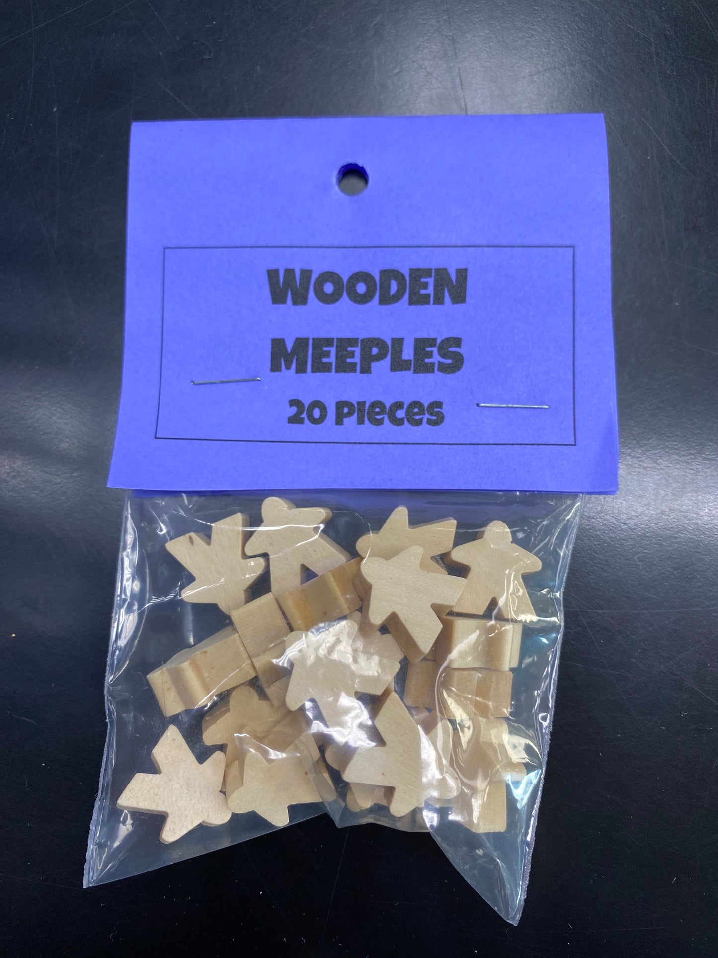 G&S NATURAL MEEPLE PACK (20)