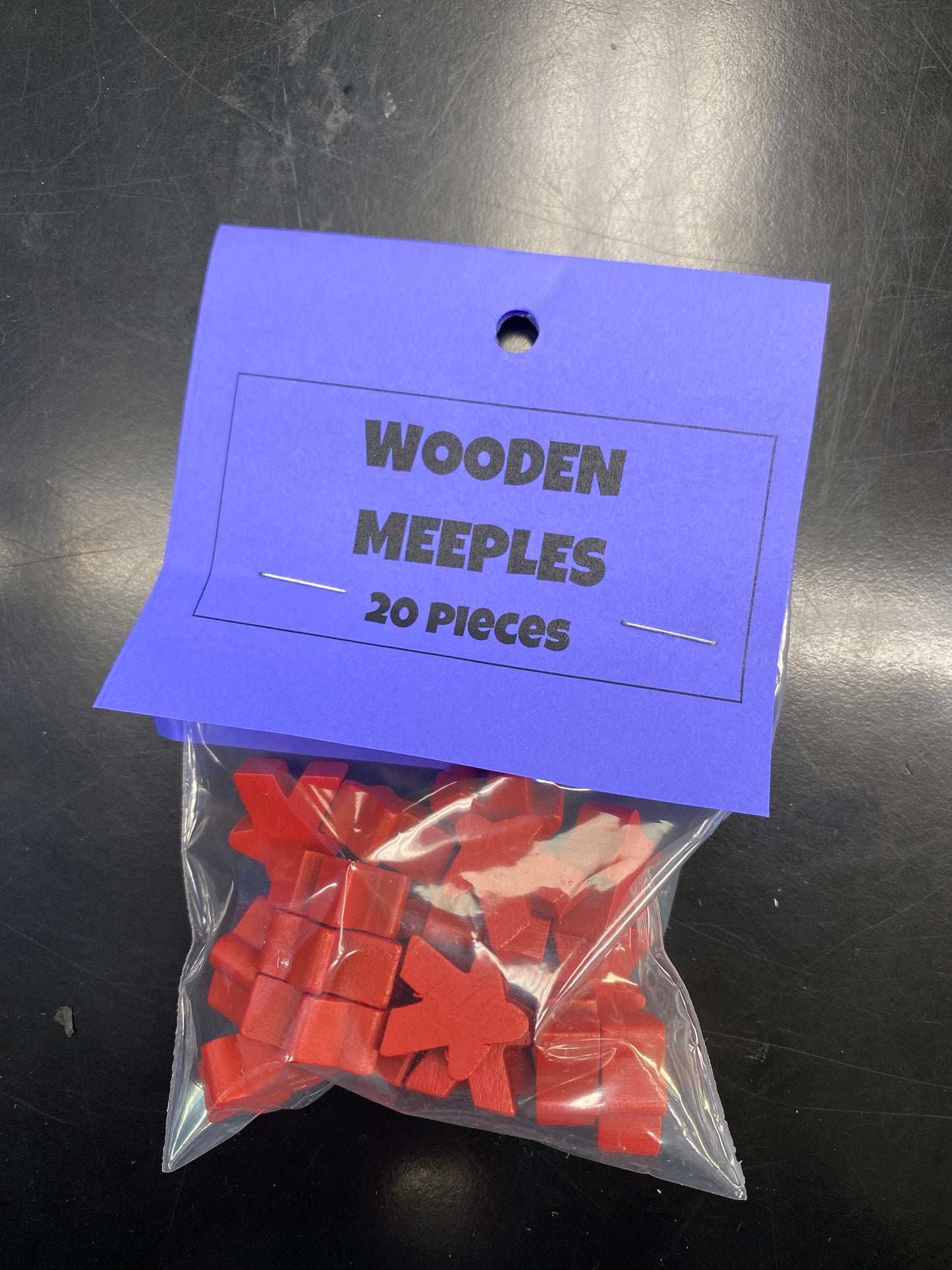 G&S RED MEEPLE PACK (20)