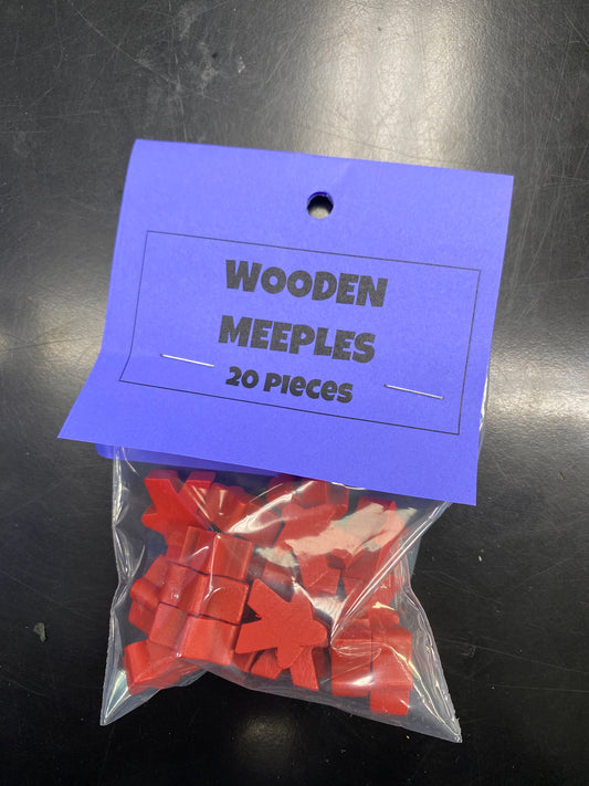 G&S RED MEEPLE PACK (20)