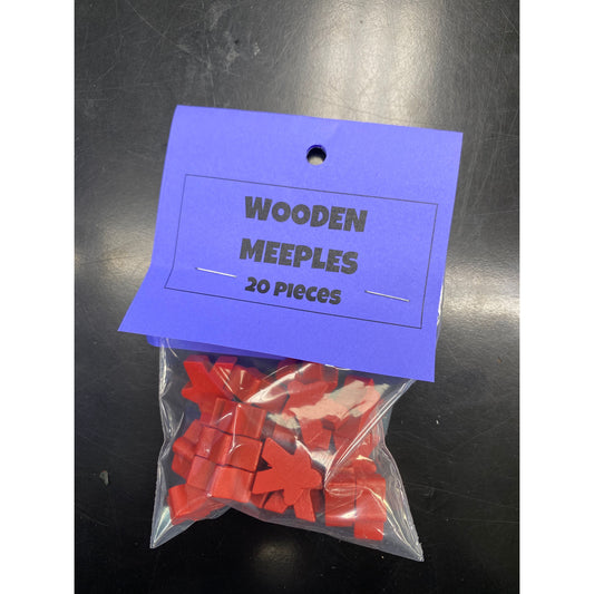 G&S RED MEEPLE PACK (20)