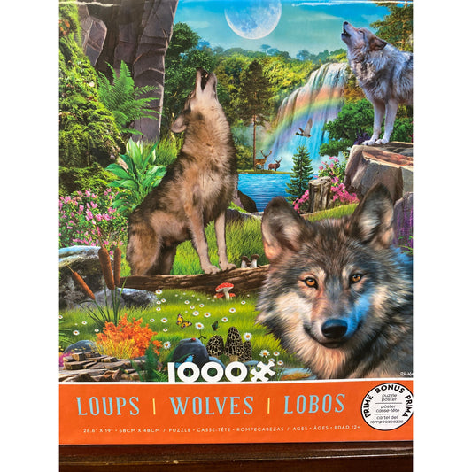 WOLVES 1000PC
