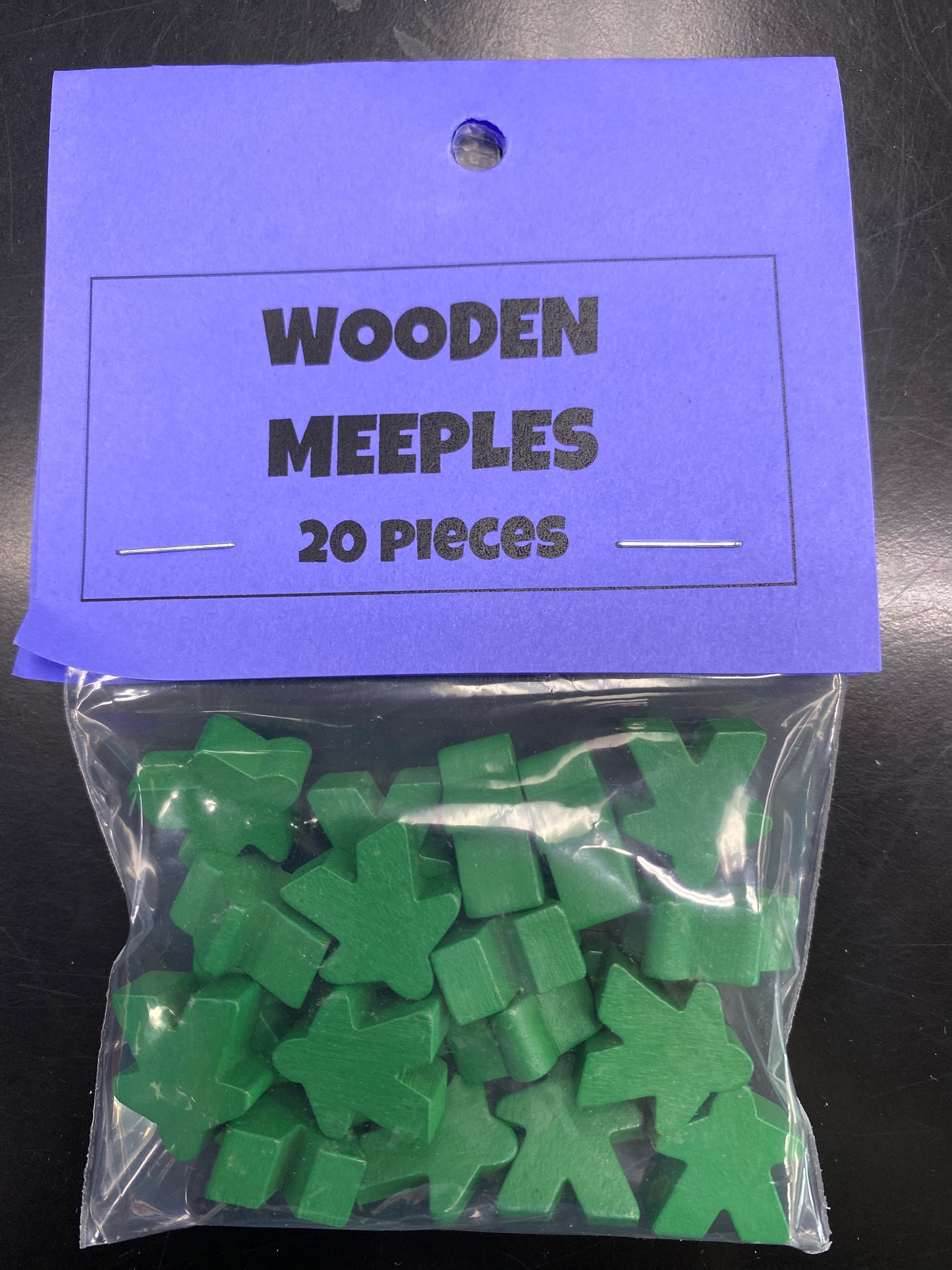 G&S GREEN MEEPLE PACK (20)