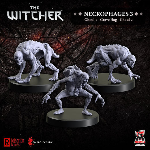 THE WITCHER NECROPHAGES 3