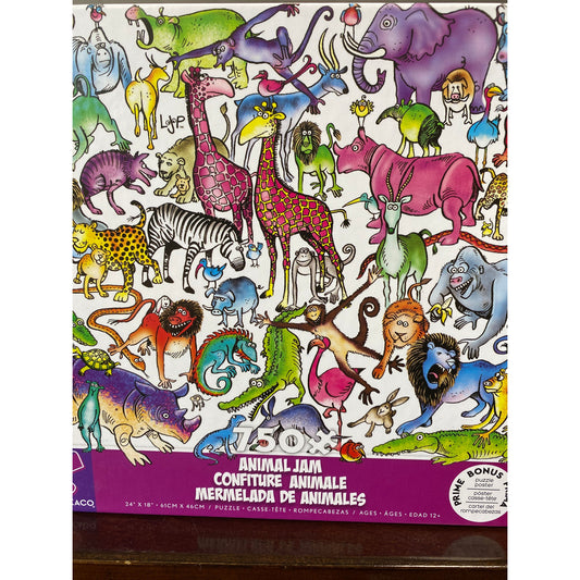 ANIMAL JAM 750PC PURPLE