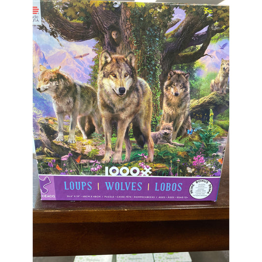 WOLVES 1000PC