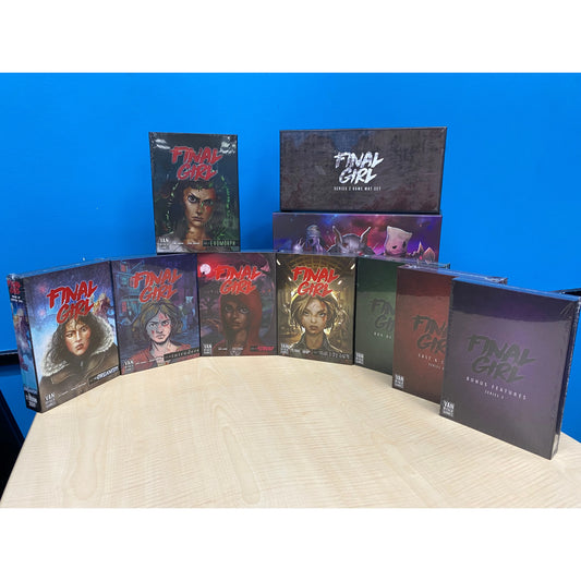FINAL GIRL: SEASON 2 SERIES 2 BOX