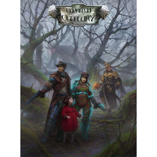 ELDRITCH CENTURY RPG 5E: CHRONICLES OF THE WOUNDED EARTH