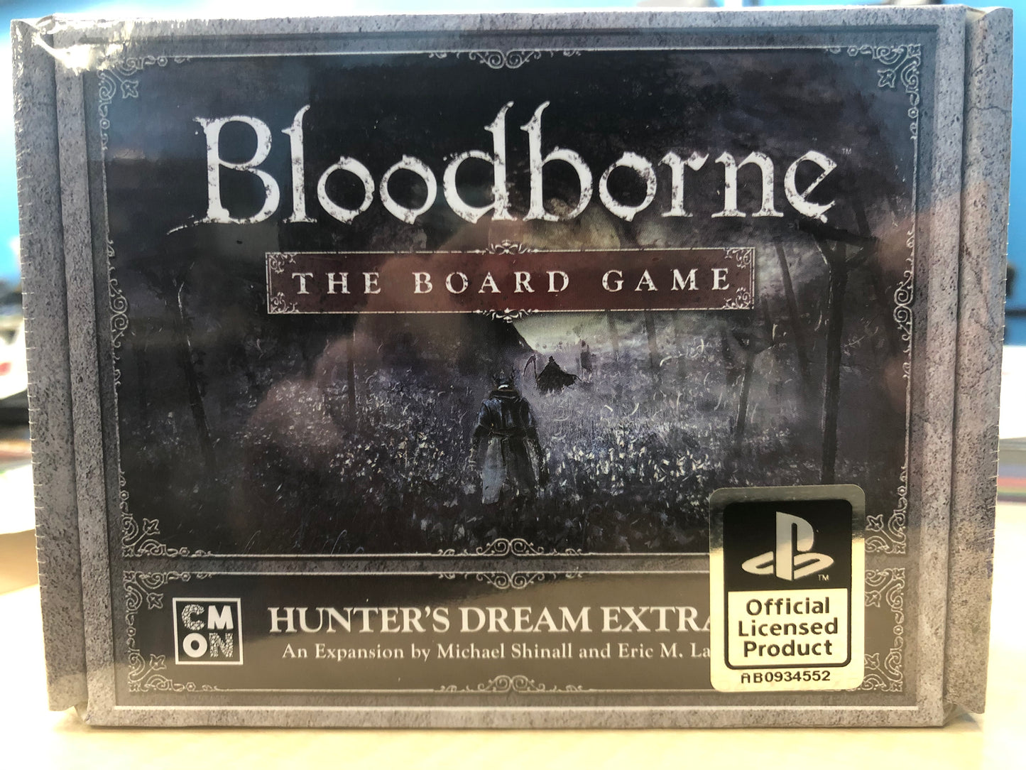 BLOODBORNE THE BOARD GAME HUNTERS DREAM EXTRAS