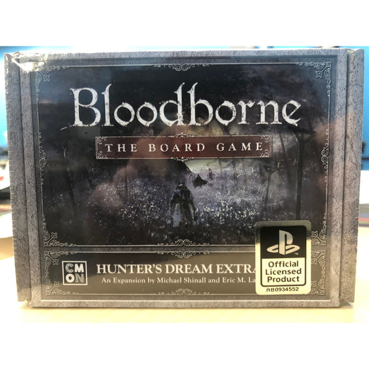 BLOODBORNE THE BOARD GAME HUNTERS DREAM EXTRAS