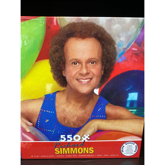 RICHARD SIMMONS 550PC CLOSE UP