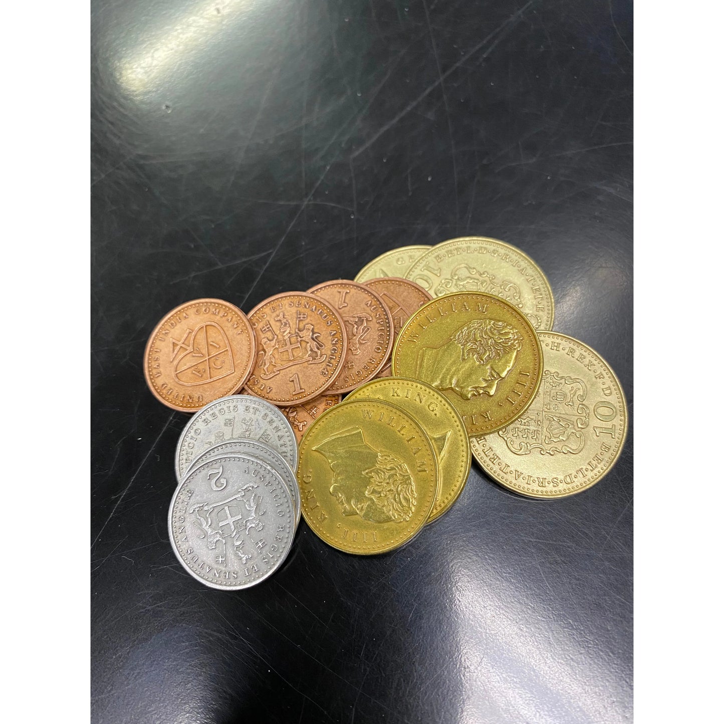 JOHN COMPANY METAL COINS