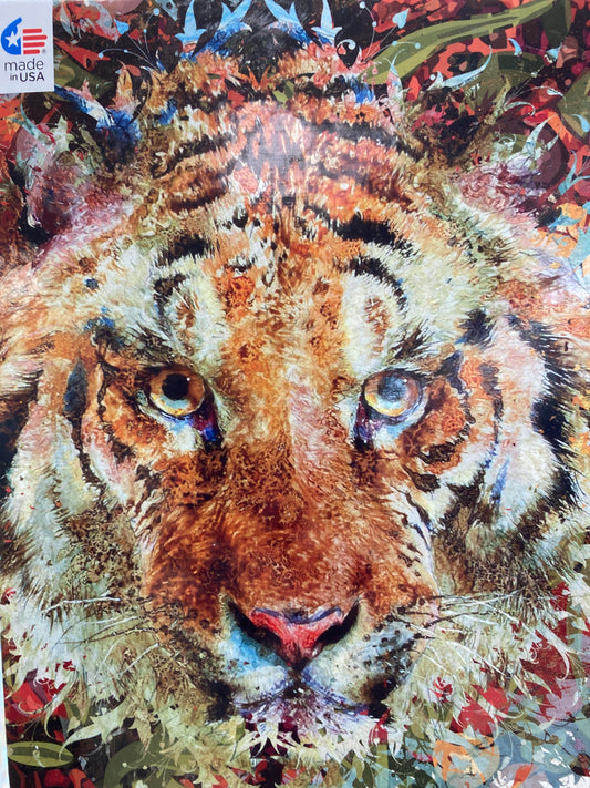 NATURE'S BEAUTY 550PC TIGER