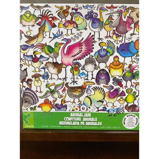 ANIMAL JAM 750PC GREEN