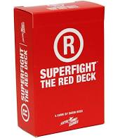 SUPERFIGHT RED R-RATED DECK
