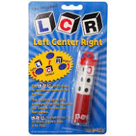 LCR LEFT CENTER RIGHT