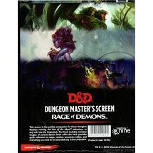 RAGE OF DEMONS DM SCREEN