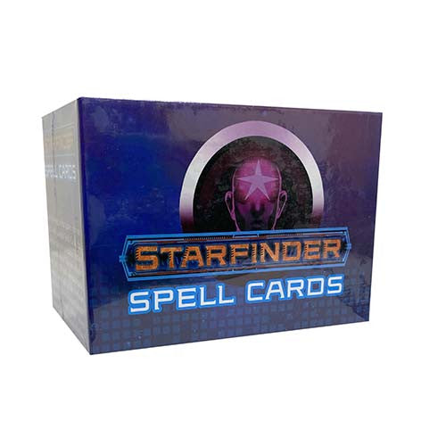 STARFINDER SPELL CARDS – Games and Stuff
