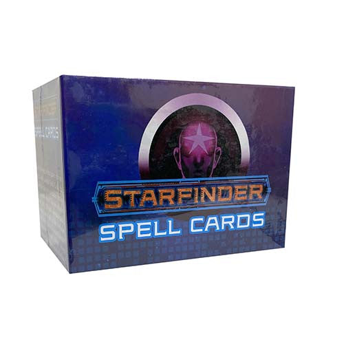 STARFINDER SPELL CARDS
