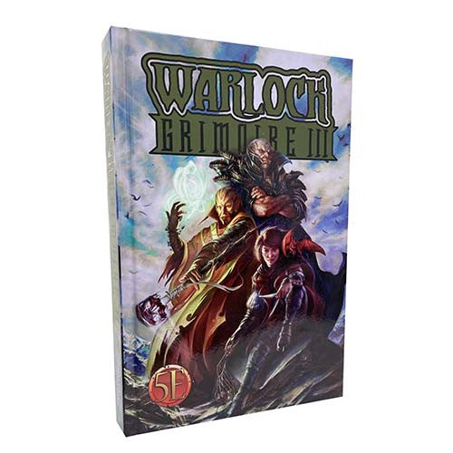 WARLOCK GRIMOIRE III 5E