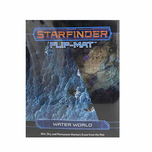 STARFINDER FLIP MAT WATER WORLD