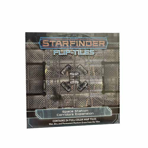 FLIP TILES STATION CORRIDORS