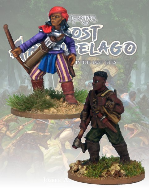 FROSTGRAVE GHOST ARCHIPELAGO: TOMB ROBBER & SCOUT