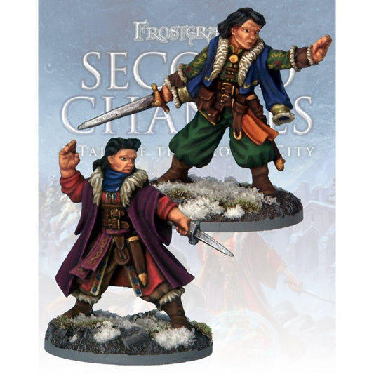 FROSTGRAVE: YELEN & MIRIKA SEMOVA
