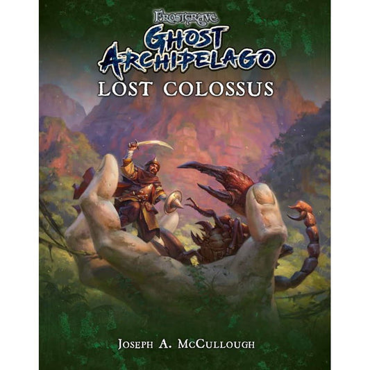 FROSTGRAVE GHOST ARCHIPELAGO: LOST COLOSSUS