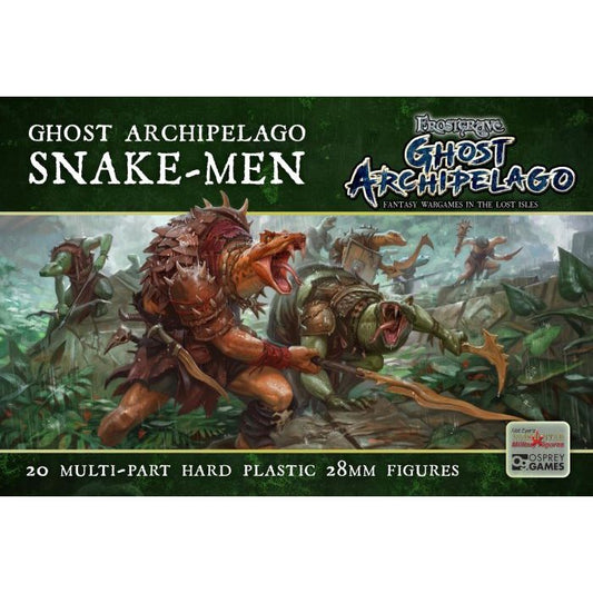 GHOST ARCHIPELAGO SNAKE-MEN