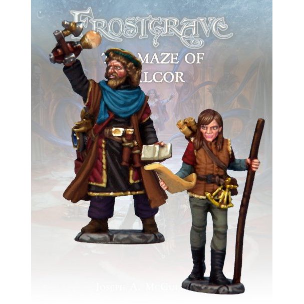 FROSTGRAVE: ASTROMANCER & APPRENTICE