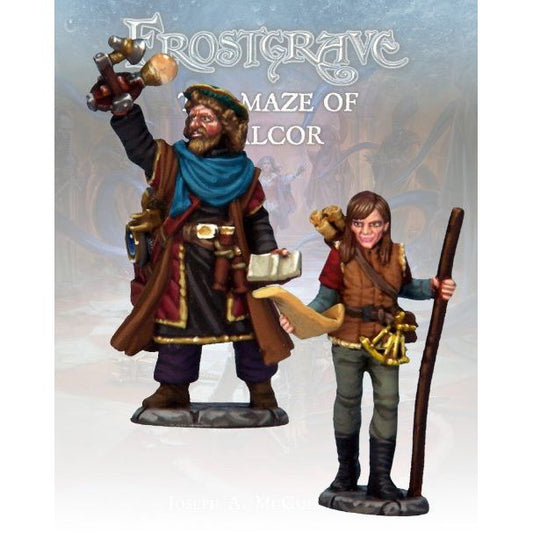 FROSTGRAVE: ASTROMANCER & APPRENTICE