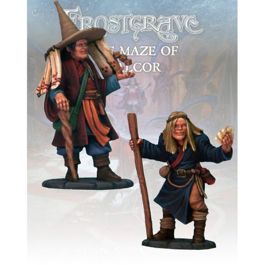 FROSTGRAVE: FATECASTER & APPRENTICE