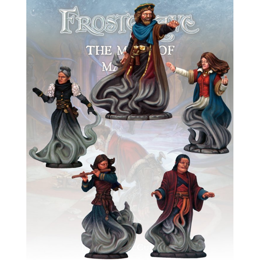 FROSTGRAVE: WIZARD SHADES