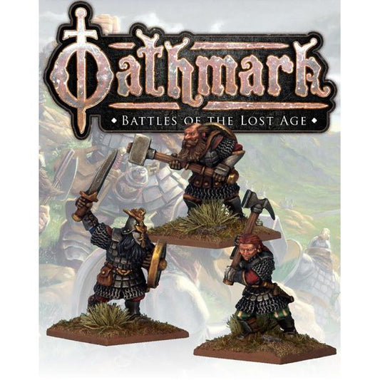 OATHMARK DWARF HEROES