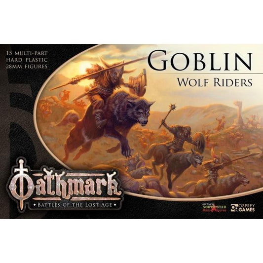 OATHMARK GOBLIN WOLF RIDERS