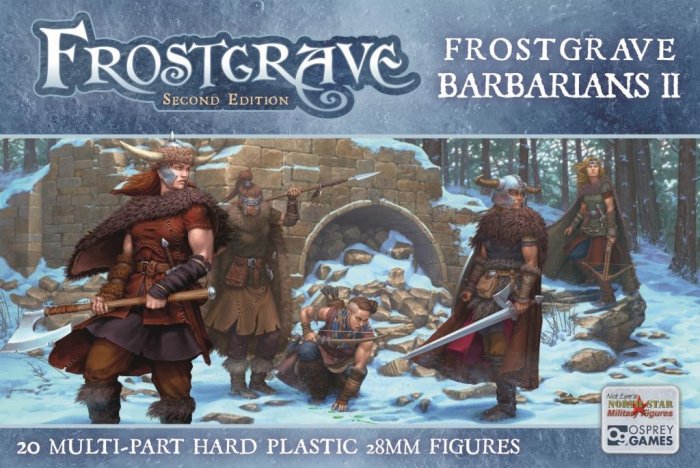 FROSTGRAVE BARBARIANS 2
