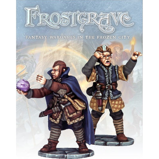 FROSTGRAVE: SOOTHSAYER & APPRENTICE