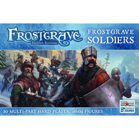 FROSTGRAVE PLASTIC SOLDIERS