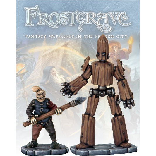 FROSTGRAVE: SMALL & MEDIUM CONSTRUCTS