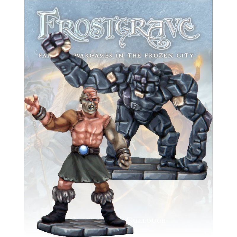 FROSTGRAVE: FLESH GOLEM & STONE CONSTRUCT