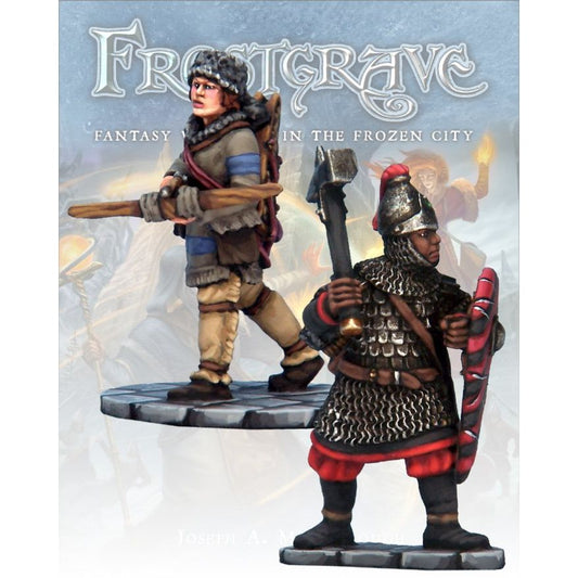 FROSTGRAVE: CAPTAINS 1