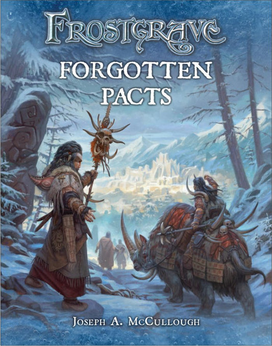 FROSTGRAVE FORGOTTEN PACTS