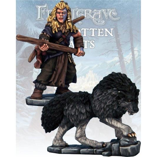 FROSTGRAVE: BARBARIAN TRACKER & WAR HOUND