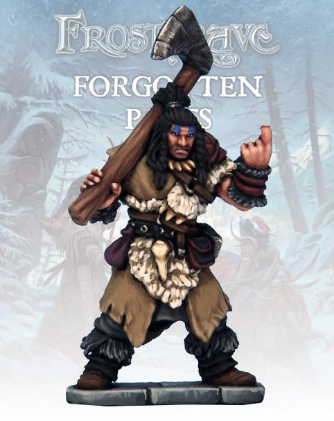 FROSTGRAVE: BARBARIAN CHIEFTAIN