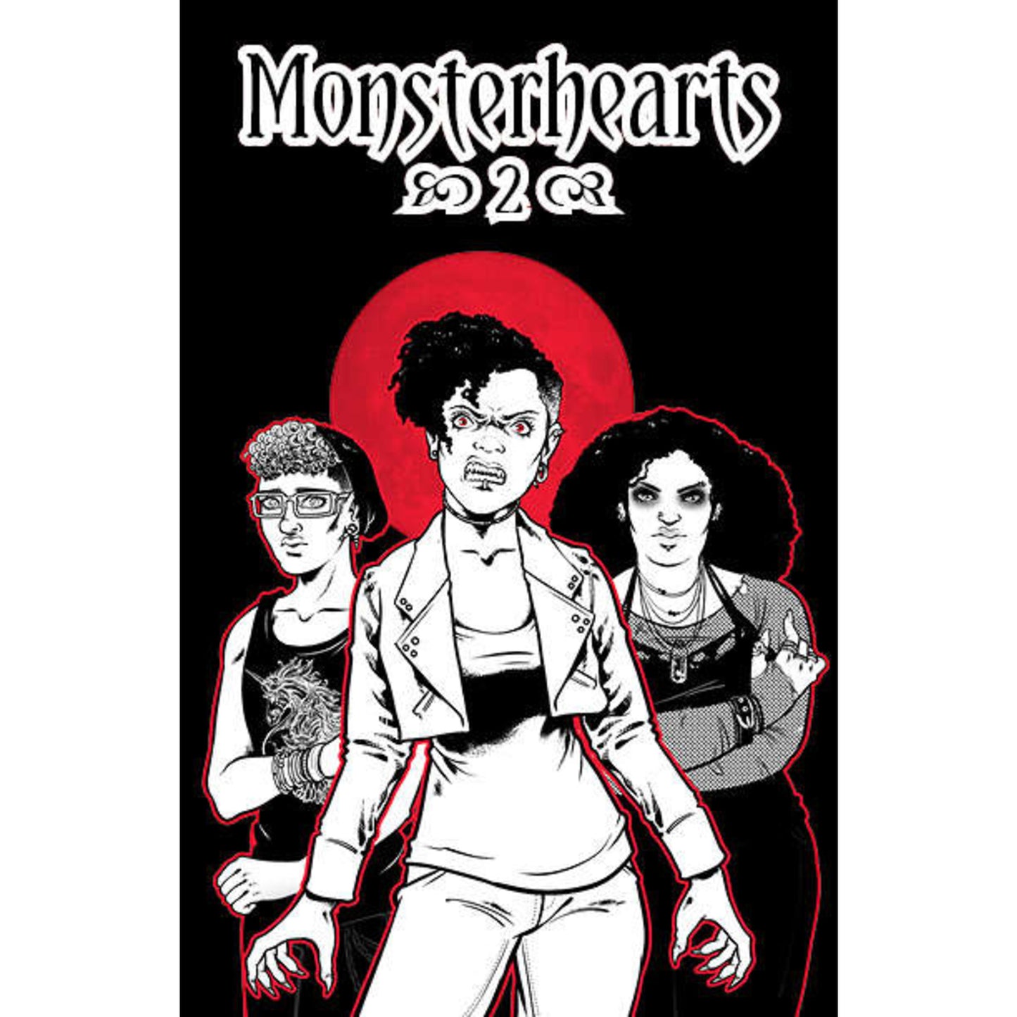 MONSTERHEARTS 2 SOFTCOVER