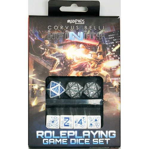 INFINITY RPG DICE: MERCENARY