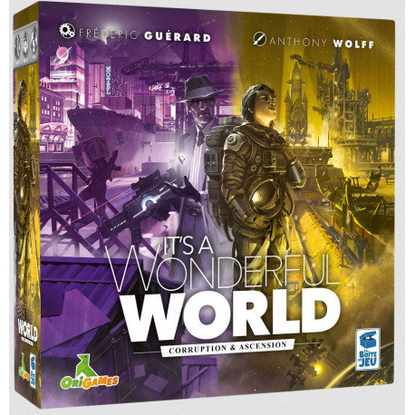 IT'S A WONDERFUL WORLD CORRUPTION & ASCENSION EXPANSION