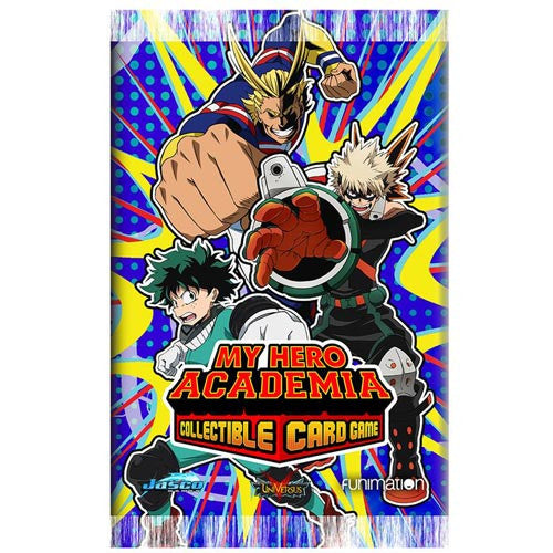 MY HERO ACADEMIA: WAVE 1 BOOSTER PACK UNLIMITED